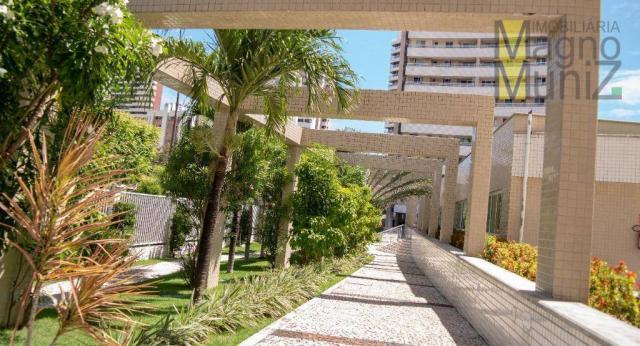 Apartamento com 3 dormitórios à venda por r$ 700.000,00 - cocó - fortaleza/ce - Foto 2