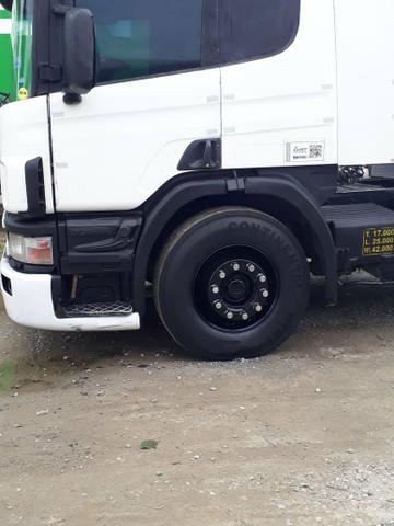 Scania P114 360 Frontal Branca - Foto 5