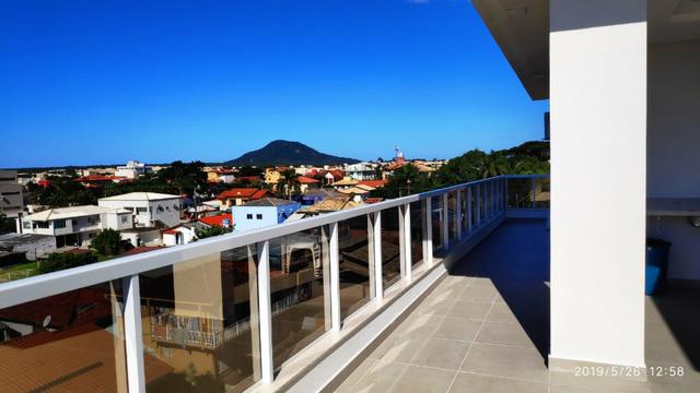Linda cobertura alto padrão 3dorm 1suite finamente mobiliada 2vagas no centrinho Ingleses