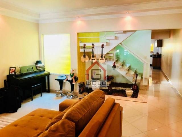 Sobrado com 3 dormitórios à venda, 195 m² por R$ 850.000 - Parque das Nações - Santo André