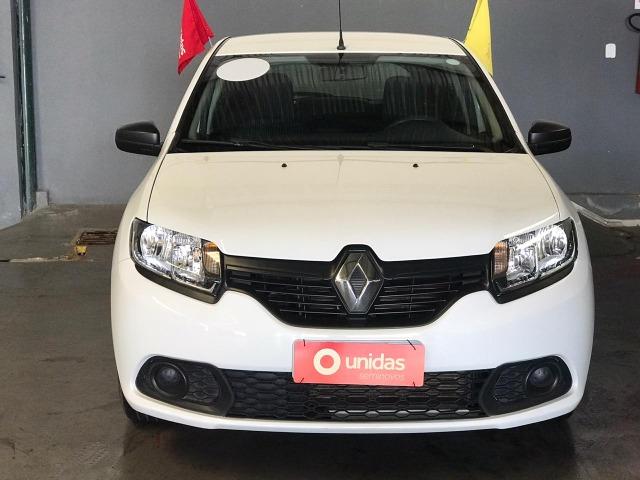 Sandero Authentique 1.0 2019/2019 ipva 2020 + transferência