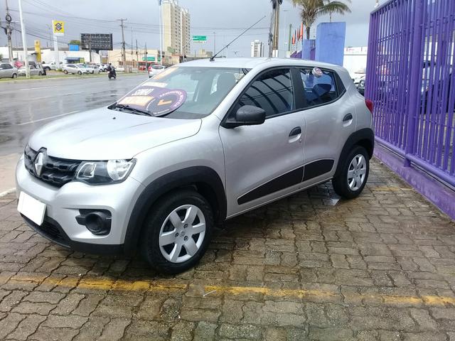 Kwid 1.0 zen 2018/2019 c/25.000km IPVA 2020 pago