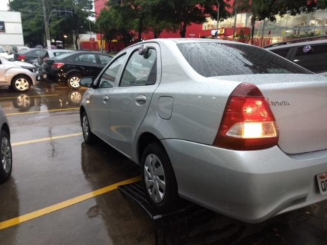 Etios x sedan 1.5 completo 2019 - Foto 4