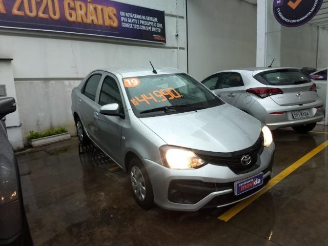 Etios x sedan 1.5 completo 2019