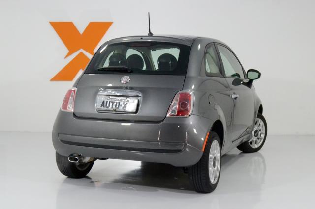 Fiat 500 Cult 1.4 Flex 8V EVO Mec. - Cinza - 2012 - Foto 4