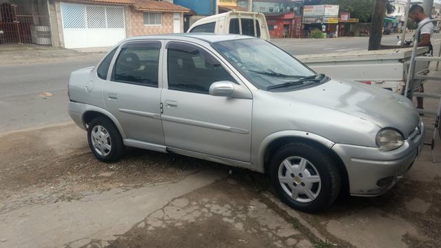 Corsa sedá chama no WhatsApp *aceito moto na troca