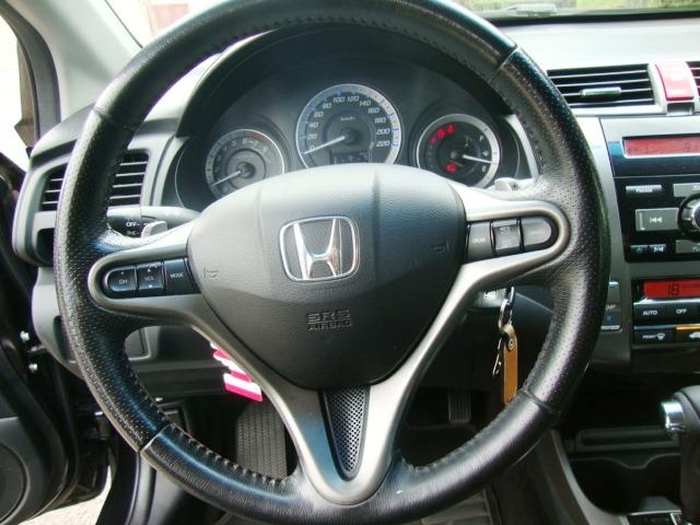 Honda city ex 1.5 automatico - 2013 - completo + paddle shift - ipva pago 2020 - Foto 6