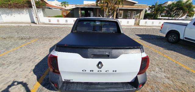 Renault Duster Oroch 1.6 16V (Flex) 2017/2018 Branca garantia a NOV/2020 - Foto 2