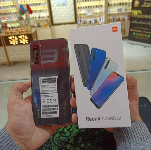 Smatphone Xiaomi Redmi Note 8t Black Loja física