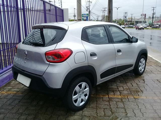Kwid 1.0 zen 2018/2019 c/25.000km IPVA 2020 pago - Foto 3