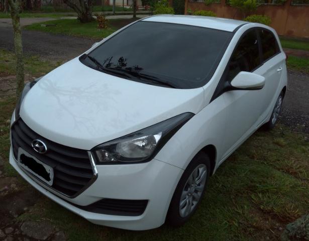 Vendo Segurado Hyundai HB20 1.0 Confort Plus Bluemedia 38mil km em perfeito estado - Foto 9