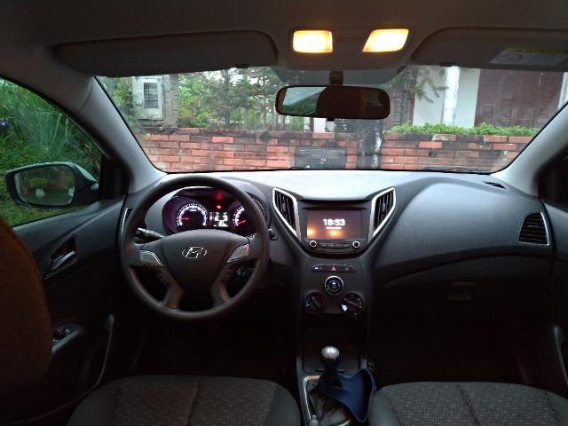 Vendo Segurado Hyundai HB20 1.0 Confort Plus Bluemedia 38mil km em perfeito estado - Foto 14