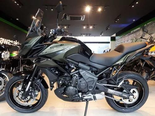  BARBADA   MOTO KAWASAKI VERSYS 650 19/20 , 3500 KM