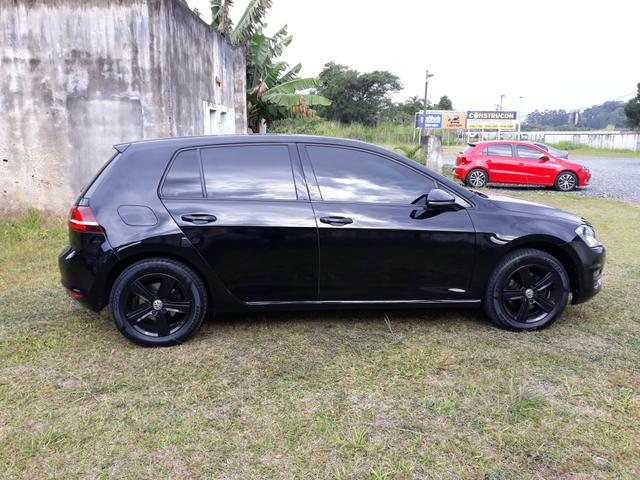 Vw golf highline 1.4 tsi automático ano 2015 - Foto 6