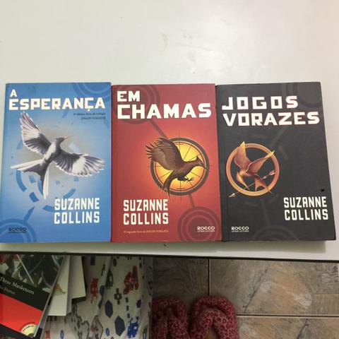 Série Jogos Vorazes - Foto 3