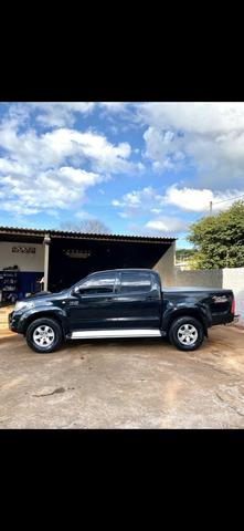 Hilux SRV 2010 Diesel AT - Foto 3