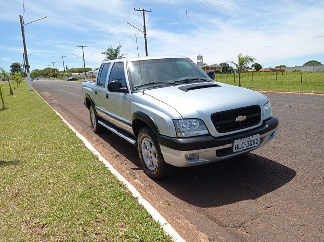 GM - CHEVROLET S10 BLAZER COLINA 2.8 TDI 4X4 DIESEL 2008