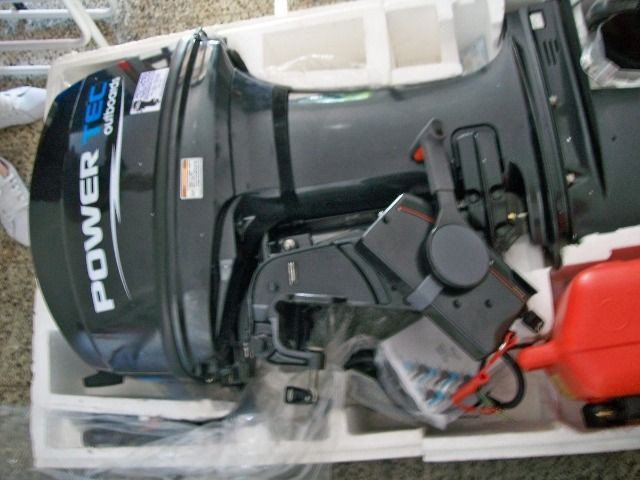 Motor Power Tec 15-HP Ano-2015 - Foto 2