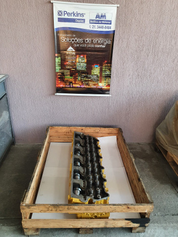 Cabecote do motor Perkins 2806 - Foto 2