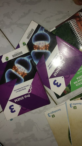 Material ENEM COC NOVOS para vender logo - Foto 2