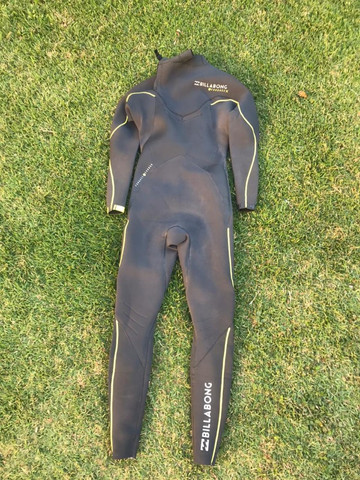 Long Jonh Billabong - Roupa de Neoprene - Foto 6