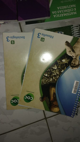 Material ENEM COC NOVOS para vender logo
