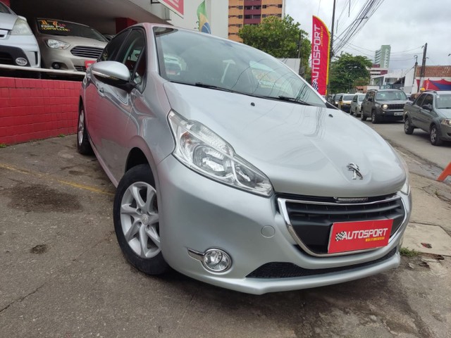 PEUGEOT 208 ACTIVE 1.6 AUT FLEX 2015
