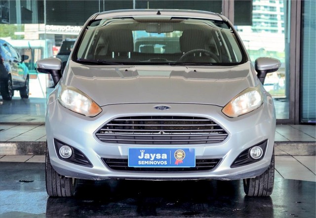 FORD FIESTA 1.6 SE SEDAN 16V FLEX 4P POWERSHIFT