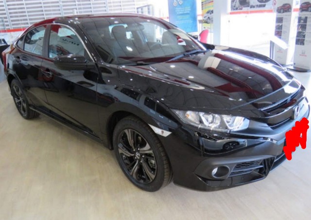 HONDA CIVIC LEILÃO