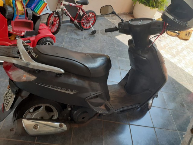 MOTO SUZUKI 125