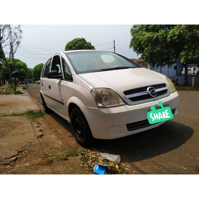 VENDO MERIVA JOY 1.8