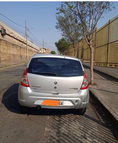 SANDERO PRIVIJE 1.6 2009 COMPLETO DE TUDO. WAT ZAP *