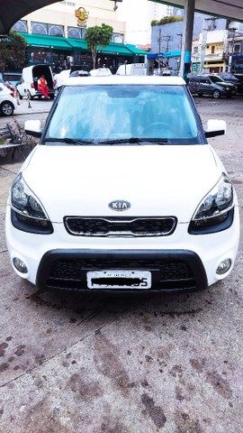 KIA SOUL 1.6 AUTOMÁTICO FLEX