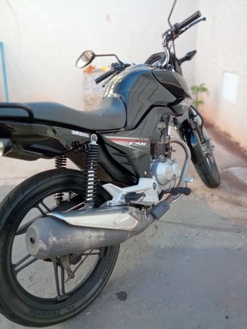 HONDA FAN 160 2016