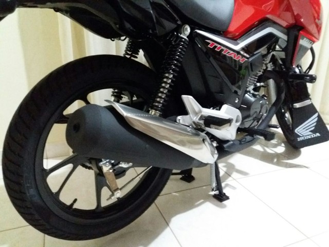 HONDA CG TITAM 160 20/21 KM 4.370