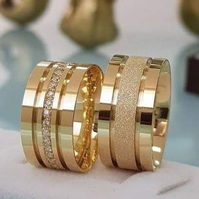 ALIANÇAS COM Á MESMA DURABILIDADE E COR DO OURO COM GARANTIA PERMANENTE ? - Foto 2
