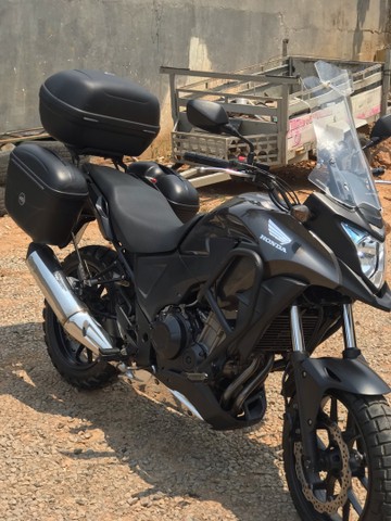 CB 500X 14/15 COM ACESSÓRIOS