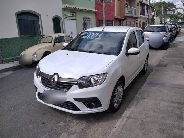 RENAULT SANDERO ZEN 1.0 FLEX 2020/2021