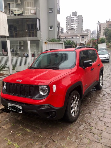 JEEP RENEGADE SPORT 1.8 16V 4X2 AUTOMÁTICO IMPECÁVEL 2019