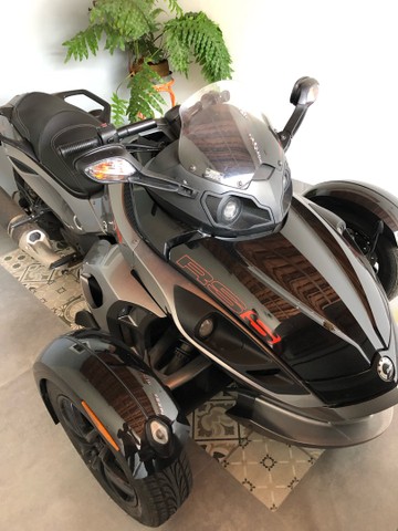 BRP CAN AM SPYDER RS S 2012