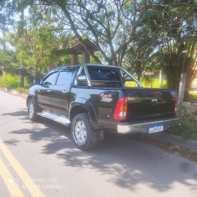 HILUX 2011 DISEL TOP DE LINHA