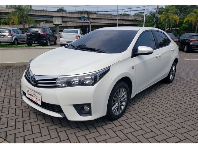 TOYOTA COROLLA 2016 2.0 XEI 16V FLEX 4P AUTOMÁTICO