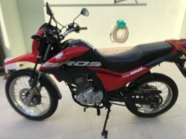 HONDA NXR 160 BROS 2019