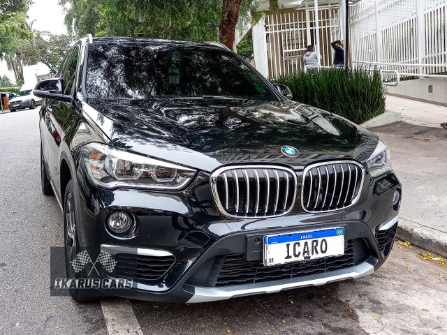 2017 BMW X1 S-DRIVE 20I 2.0 TURBO FLEX NOVÍSSIMA