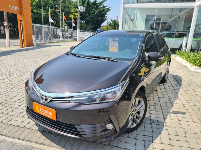 COROLLA 2018/2018 2.0 XEI 16V FLEX 4P AUTOMÁTICO