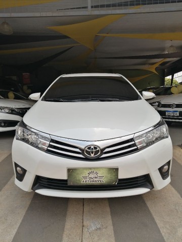 COROLLA BRANCO PÉROLA