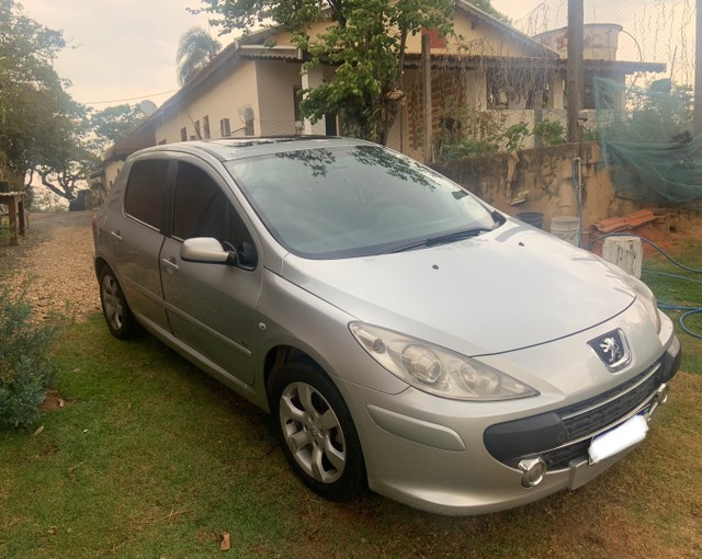 PEUGEOT 307 1.6 ANO 2009 COMPLETO