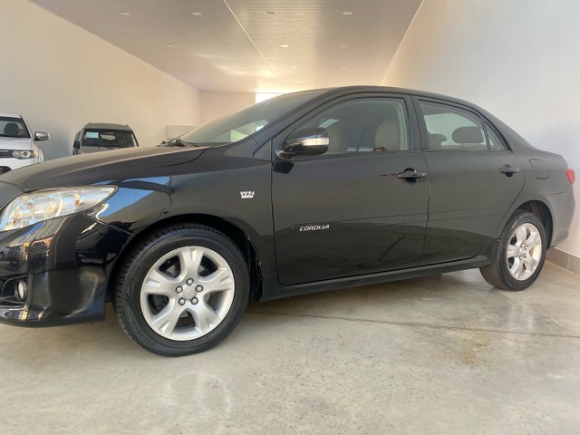 COROLLA XEI AUT, 09/10, PRETO