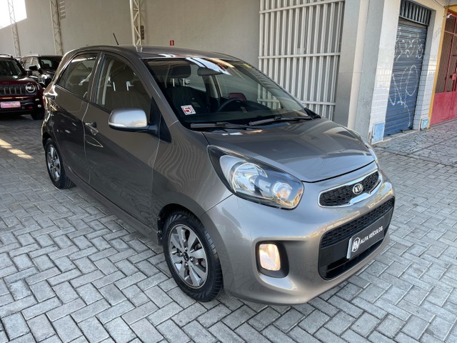 KIA PICANTO EX 2016 AUTOMÁTICO