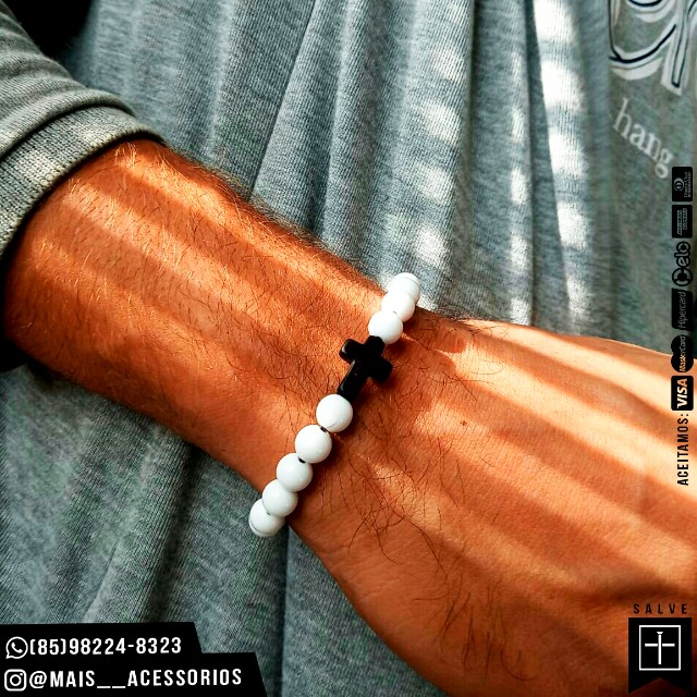 Pulseiras de Evangélicos (acessórios estilosos) - Foto 4